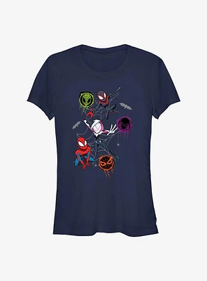 Marvel Spider-Man Spidey Trio Girls T-Shirt