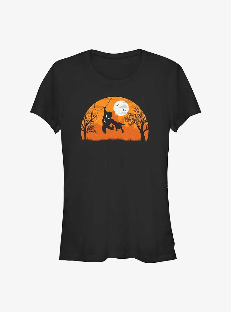 Marvel Spider-Man The Haunt Girls T-Shirt