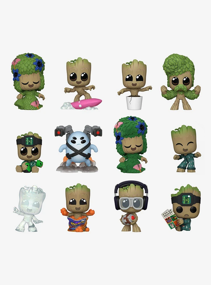 Funko Marvel I Am Groot Mystery Minis Blind Box Vinyl Figure