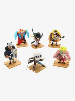One Piece Freeny's Hidden Dissectibles Series 4 Blind Box Figure