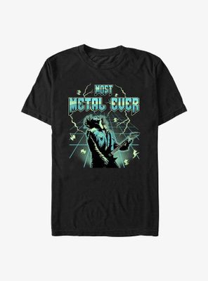Stranger Things Eddie Munson Most Metal Ever T-Shirt