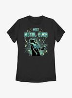 Stranger Things Eddie Munson Most Metal Ever Womens T-Shirt