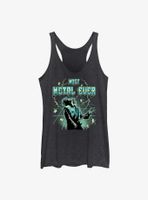 Stranger Things Eddie Munson Most Metal Ever Womens Tank Top