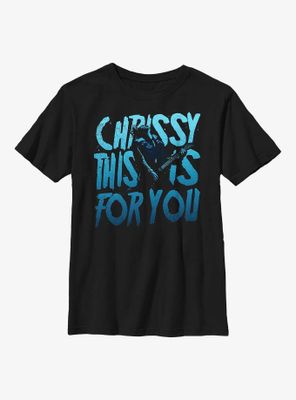 Stranger Things Chrissy This Is For You Youth T-Shirt
