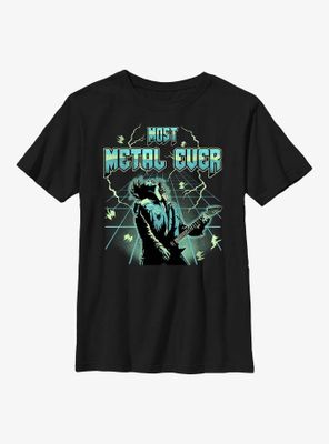 Stranger Things Eddie Munson Most Metal Ever Youth T-Shirt