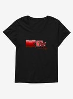 Nyan Cat Demon Womens T-Shirt Plus