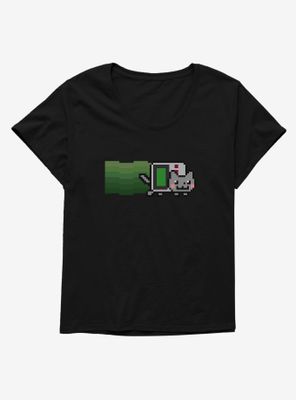 Nyan Cat Gamer Womens T-Shirt Plus