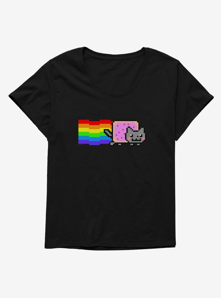 Nyan Cat Original Womens T-Shirt Plus