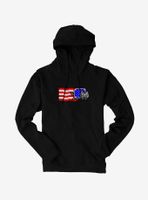 Nyan Cat American Flag Hoodie