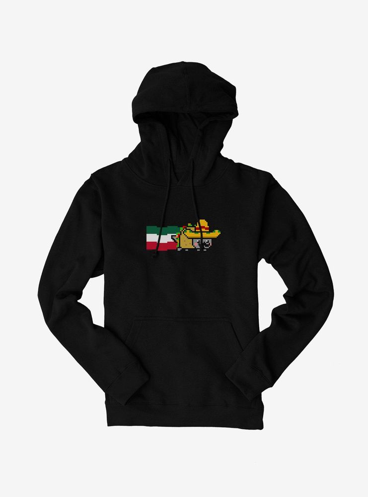 Nyan Cat Taco Sombrero Hoodie