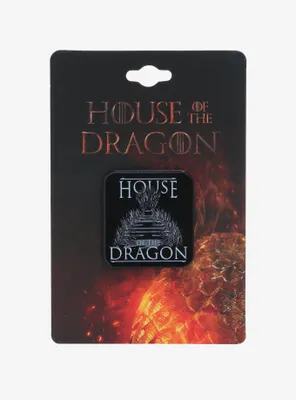 Game of Thrones: House of the Dragon Series Logo Enamel Pin