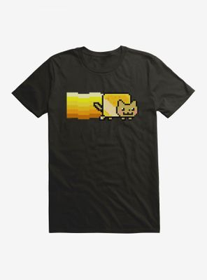 Nyan Cat Gold T-Shirt