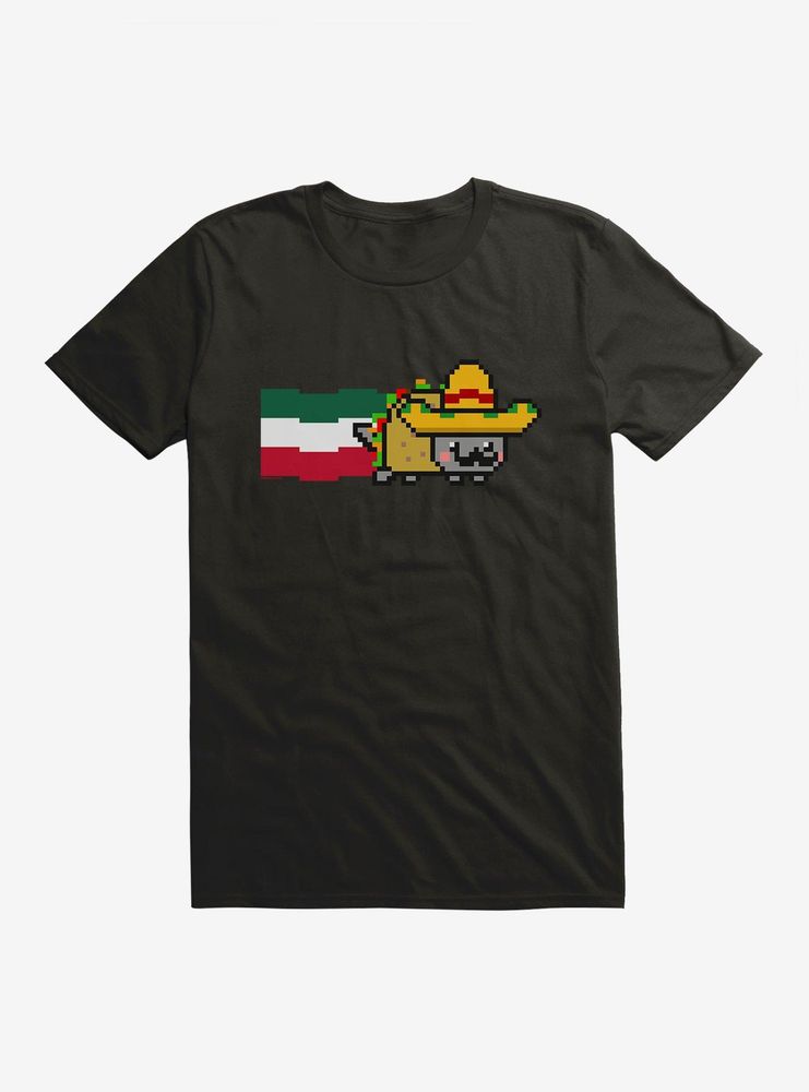 Nyan Cat Taco Sombrero T-Shirt