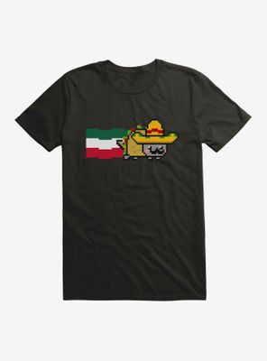 Nyan Cat Taco Sombrero T-Shirt