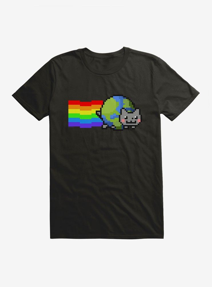 Nyan Cat World T-Shirt