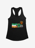 Nyan Cat Lucky Womens Tank Top