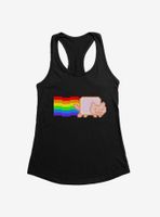 Nyan Cat Radiant Womens Tank Top