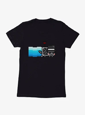 Nyan Cat Fancy Womens T-Shirt