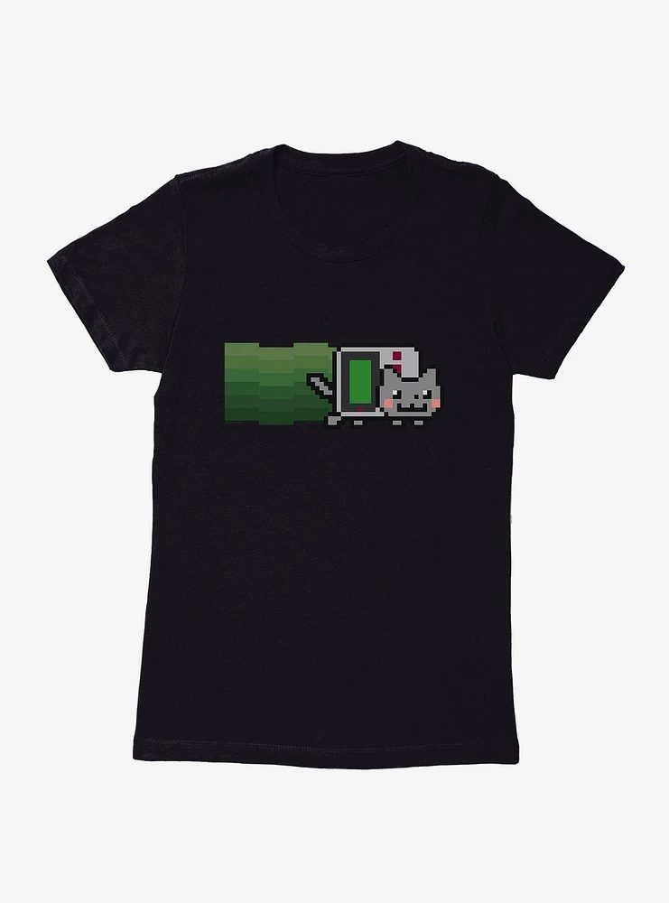 Nyan Cat Gamer Womens T-Shirt