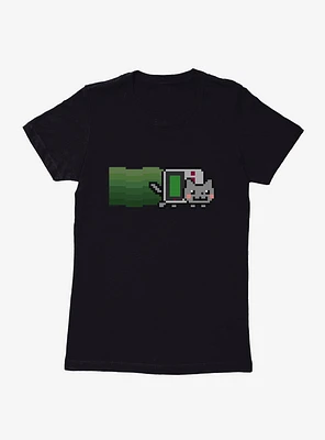 Nyan Cat Gamer Womens T-Shirt