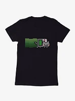 Nyan Cat Gamer Womens T-Shirt