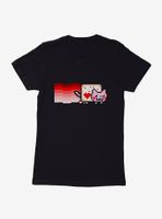 Nyan Cat Lovely Womens T-Shirt