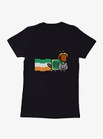 Nyan Cat Lucky Womens T-Shirt