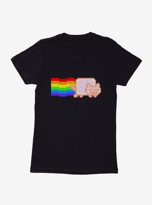 Nyan Cat Radiant Womens T-Shirt