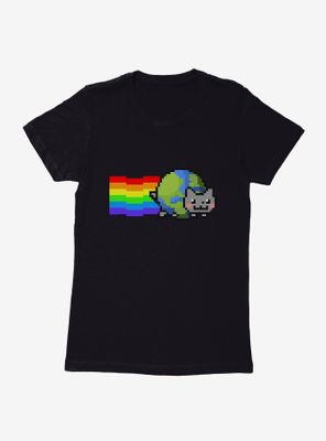 Nyan Cat World Womens T-Shirt