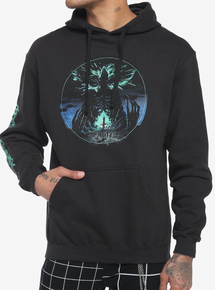 Motionless White Shadow Demon Hoodie