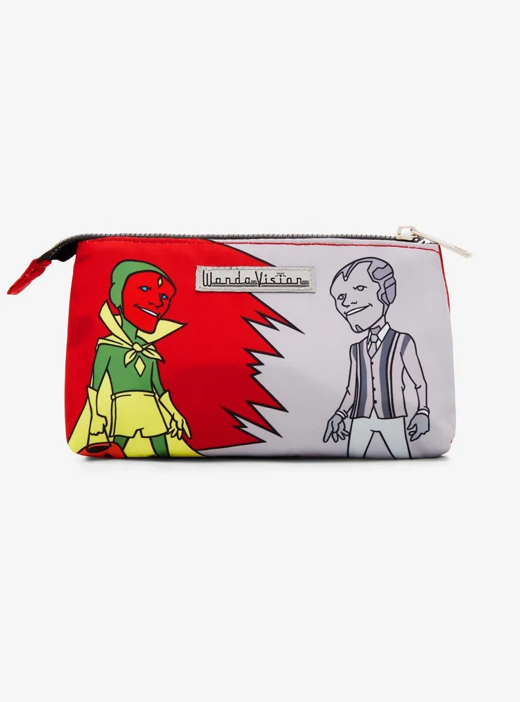 Marvel WandaVision Retro Vision & Wanda Pencil Case - BoxLunch Exclusive