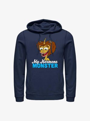 Human Resources Maury Hormone Monster Hoodie