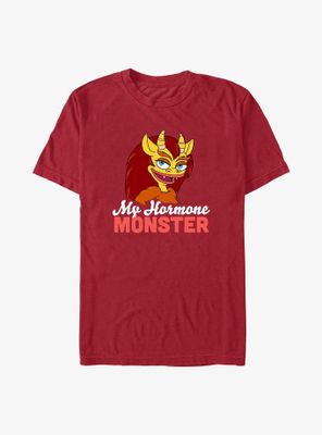 Human Resources Connie Hormone Monster T-Shirt