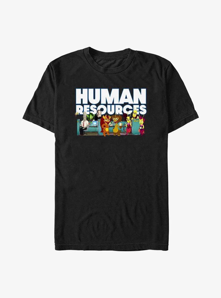 Human Resources Group Shot T-Shirt