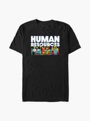 Human Resources Group Shot T-Shirt
