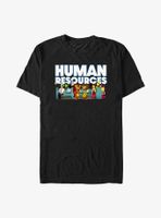 Human Resources Group Shot T-Shirt