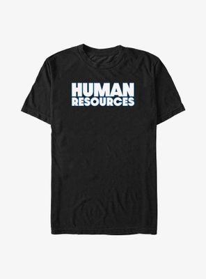 Human Resources Logo T-Shirt