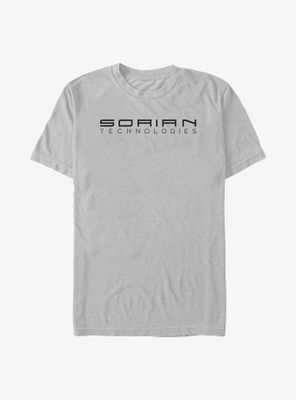 The Adam Project Sorian Technologies Logo T-Shirt