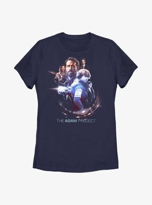 The Adam Project Group Womens T-Shirt