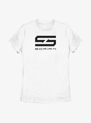 The Adam Project Sorian Technologies Emblem Womens T-Shirt