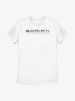 The Adam Project Sorian Technologies Logo Womens T-Shirt