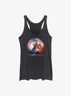 The Adam Project Group Badge Womens Tank Top
