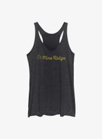 The Adam Project Pine Ridge Logo Womens Tank Top