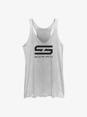 The Adam Project Sorian Technologies Emblem Womens Tank Top