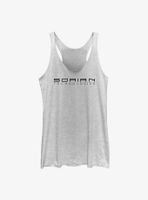 The Adam Project Sorian Technologies Logo Womens Tank Top