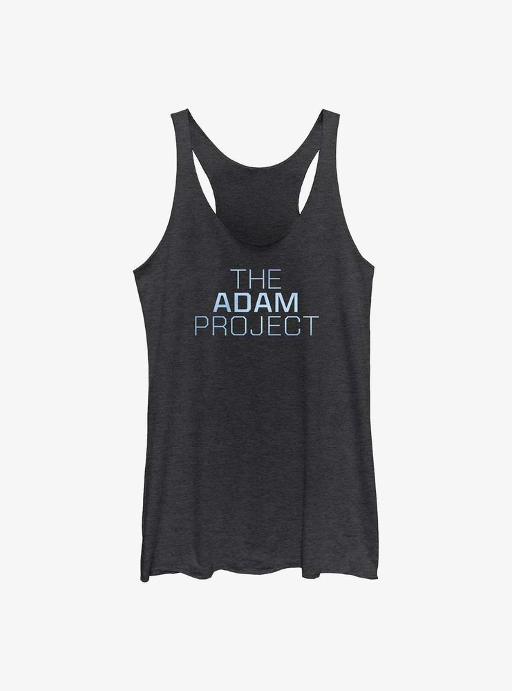 The Adam Project Stacked Logo Womens Tank Top