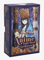 The Anime Tarot Card Deck And Guidebook
