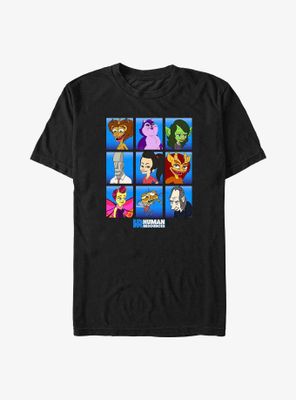 Human Resources Monsters Box T-Shirt