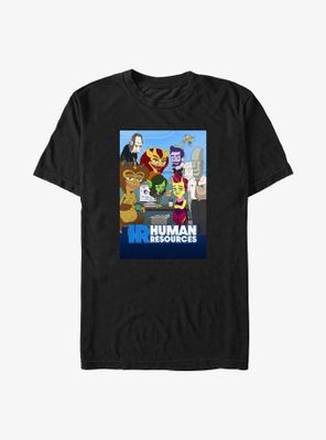 Human Resources Poster T-Shirt