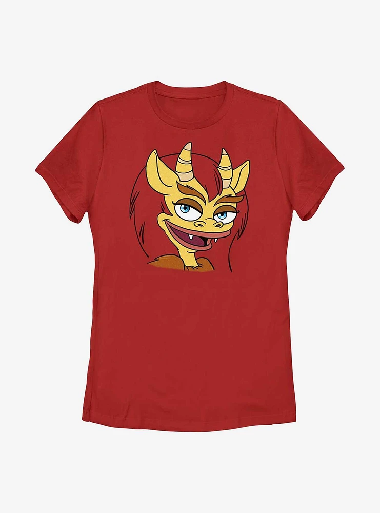 Human Resources Connie Womens T-Shirt